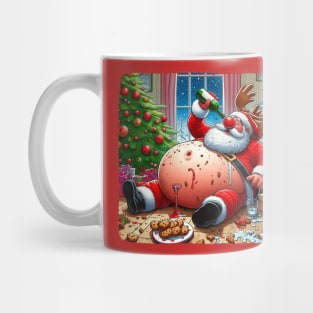 Ho!Ho!Ho! Let's get drunk Mug